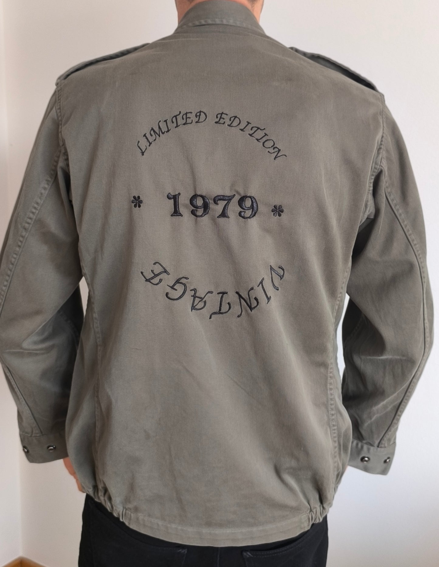 Veste Militaire personnalisée - Broderie
