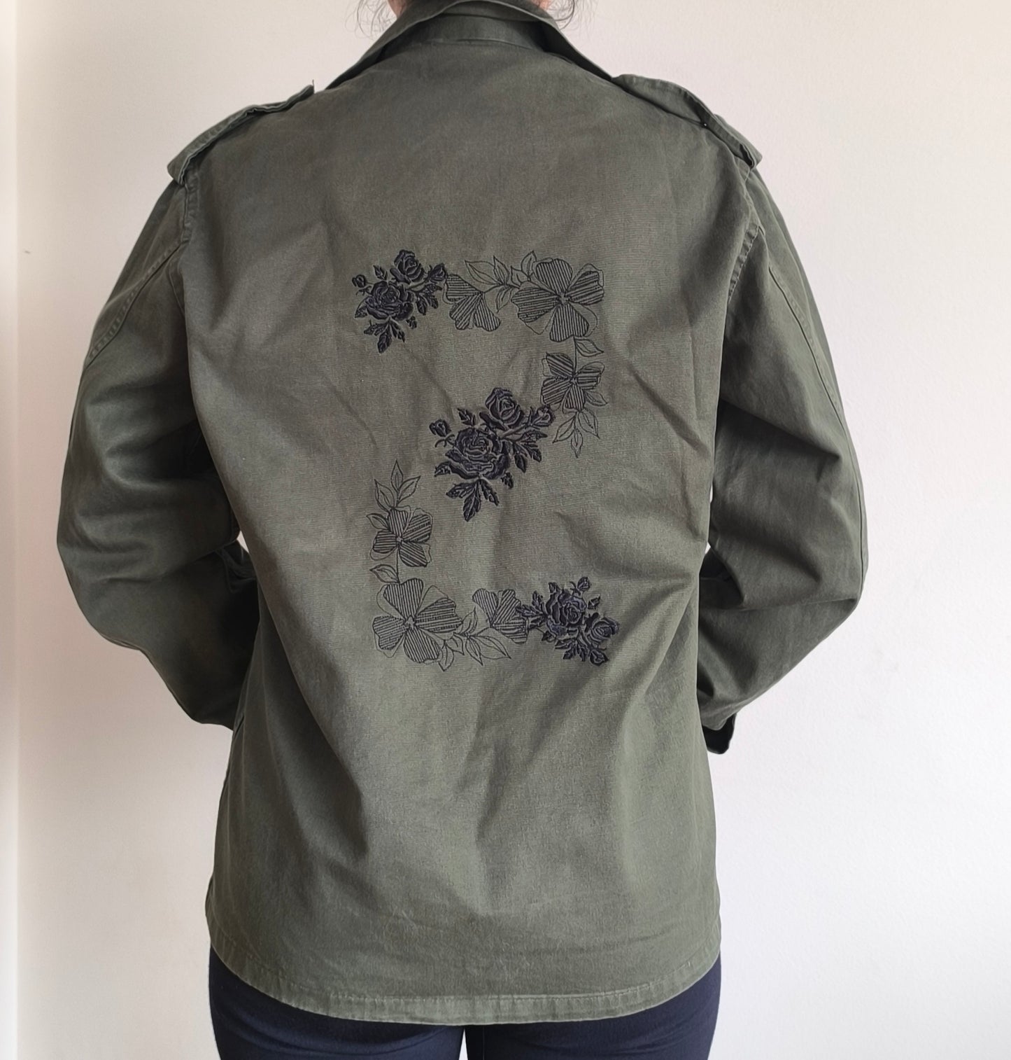 Veste Militaire personnalisée - Broderie