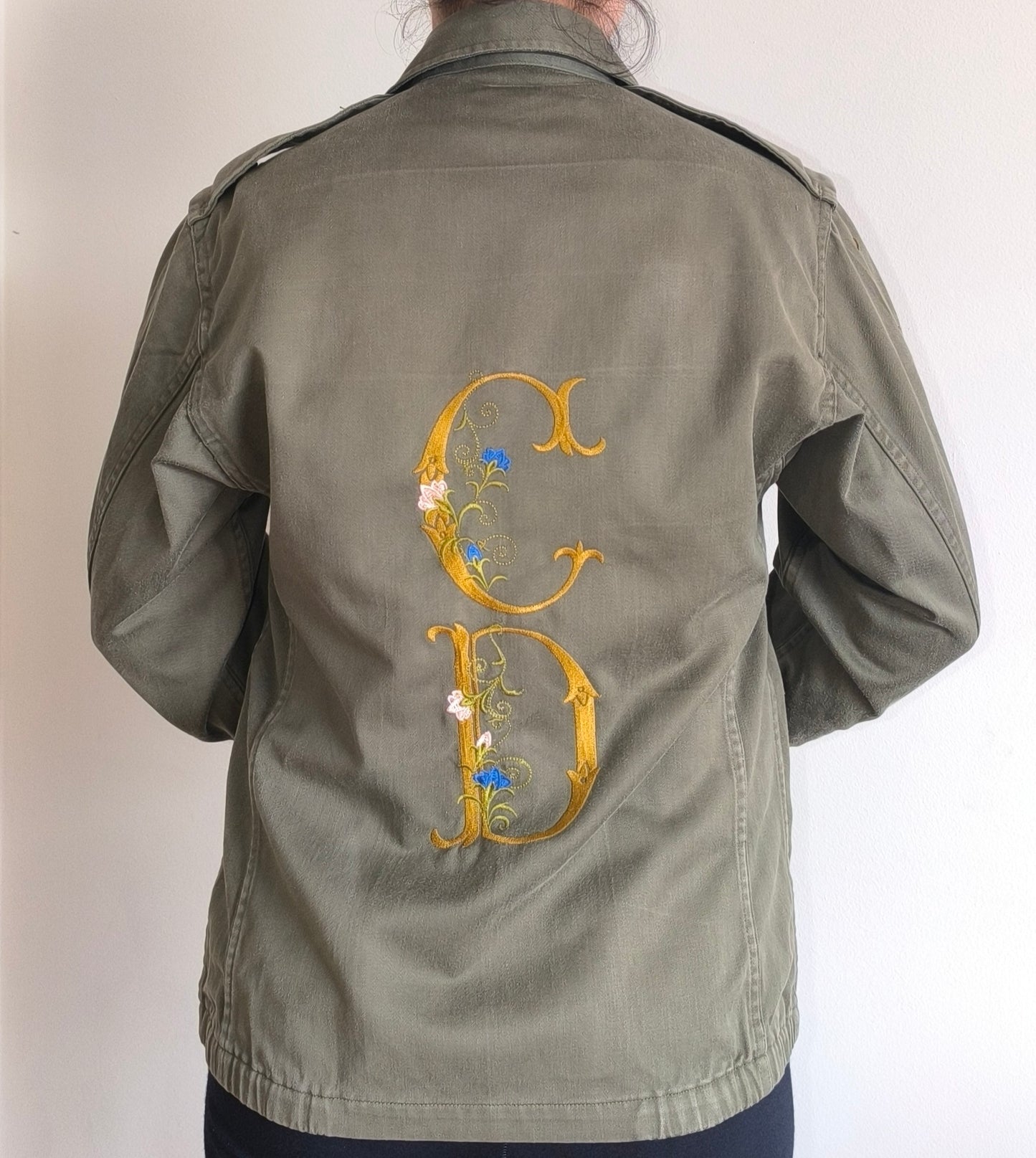 Veste Militaire personnalisée - Broderie