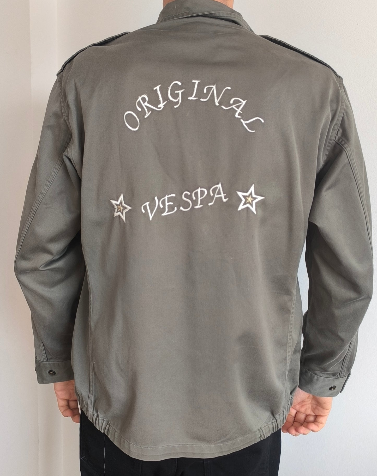 Veste Militaire personnalisée - Broderie