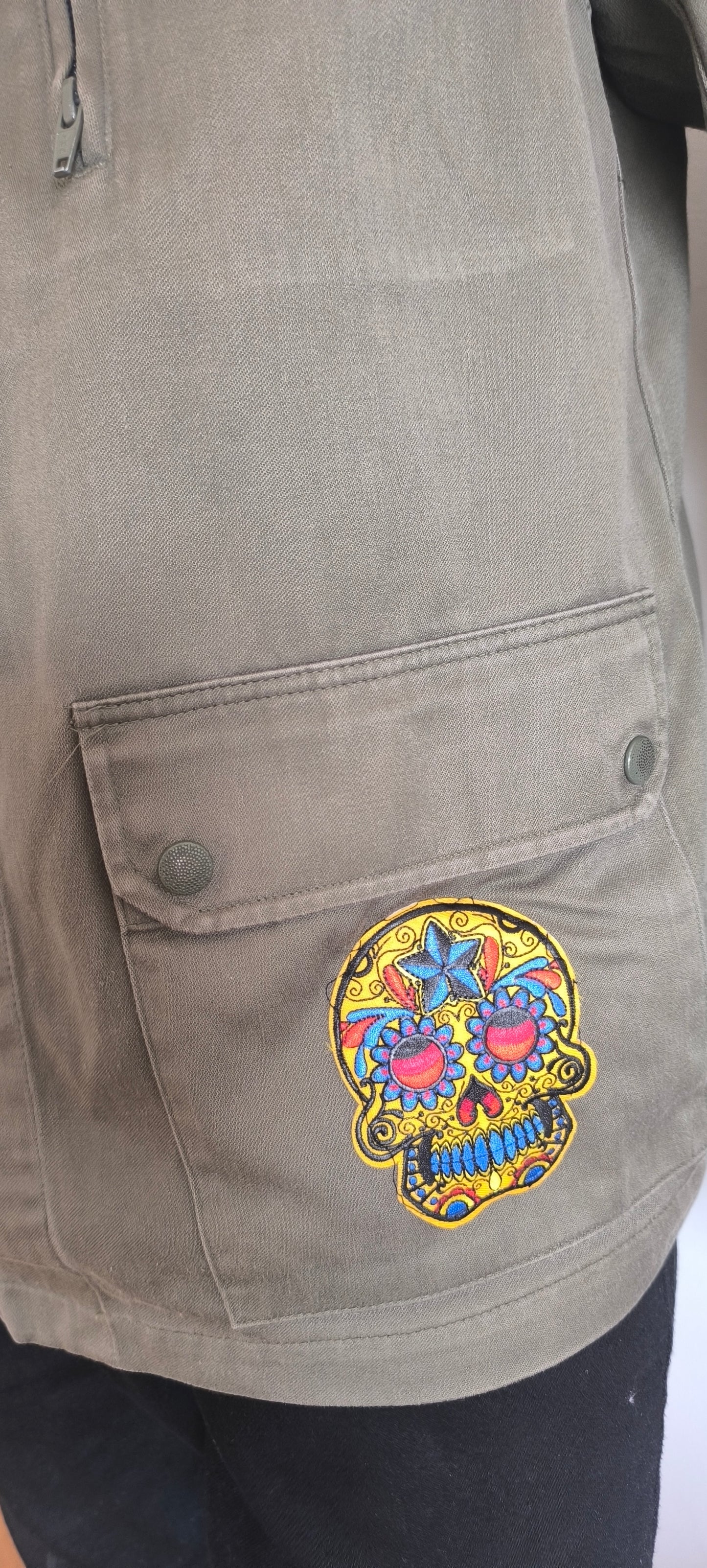 Veste Militaire personnalisée - Broderie