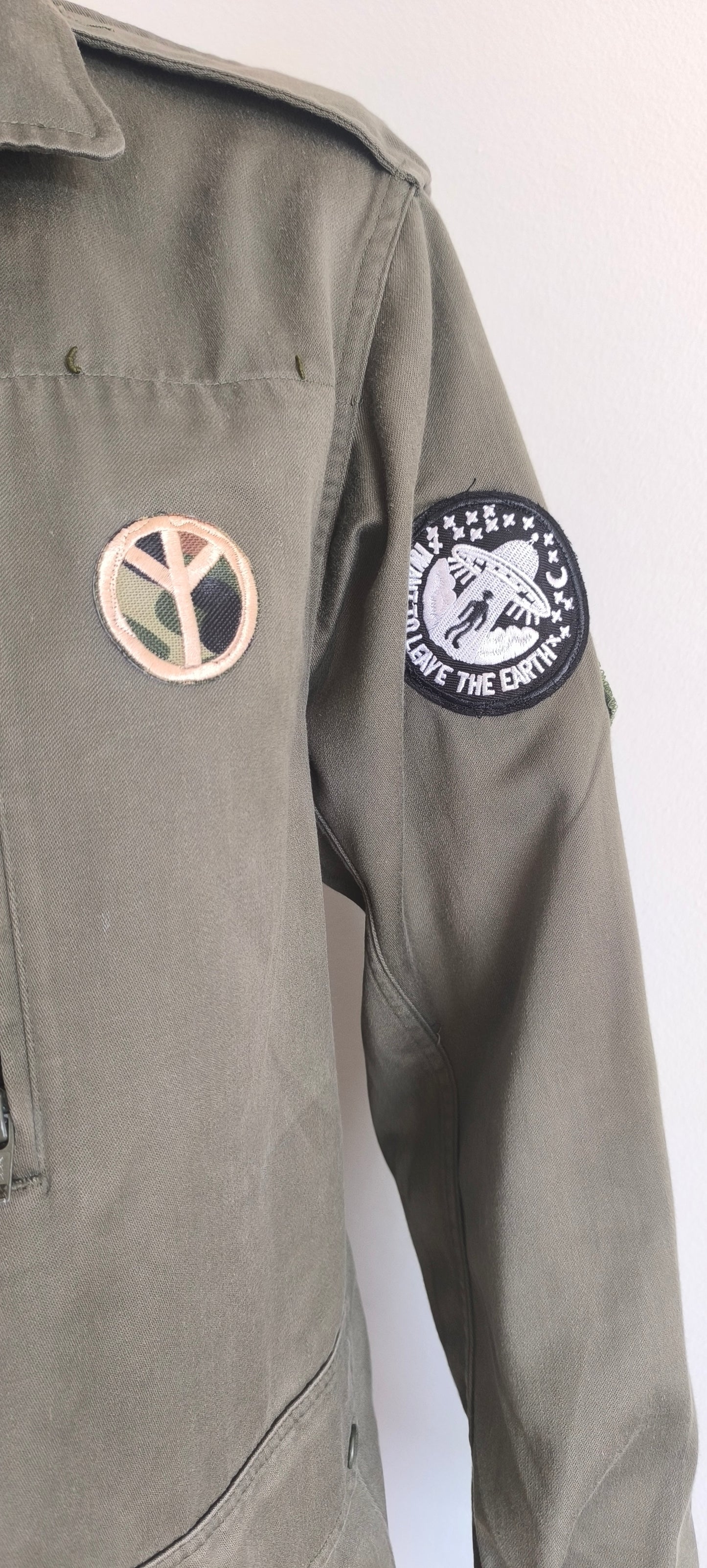 Veste Militaire personnalisée - Broderie