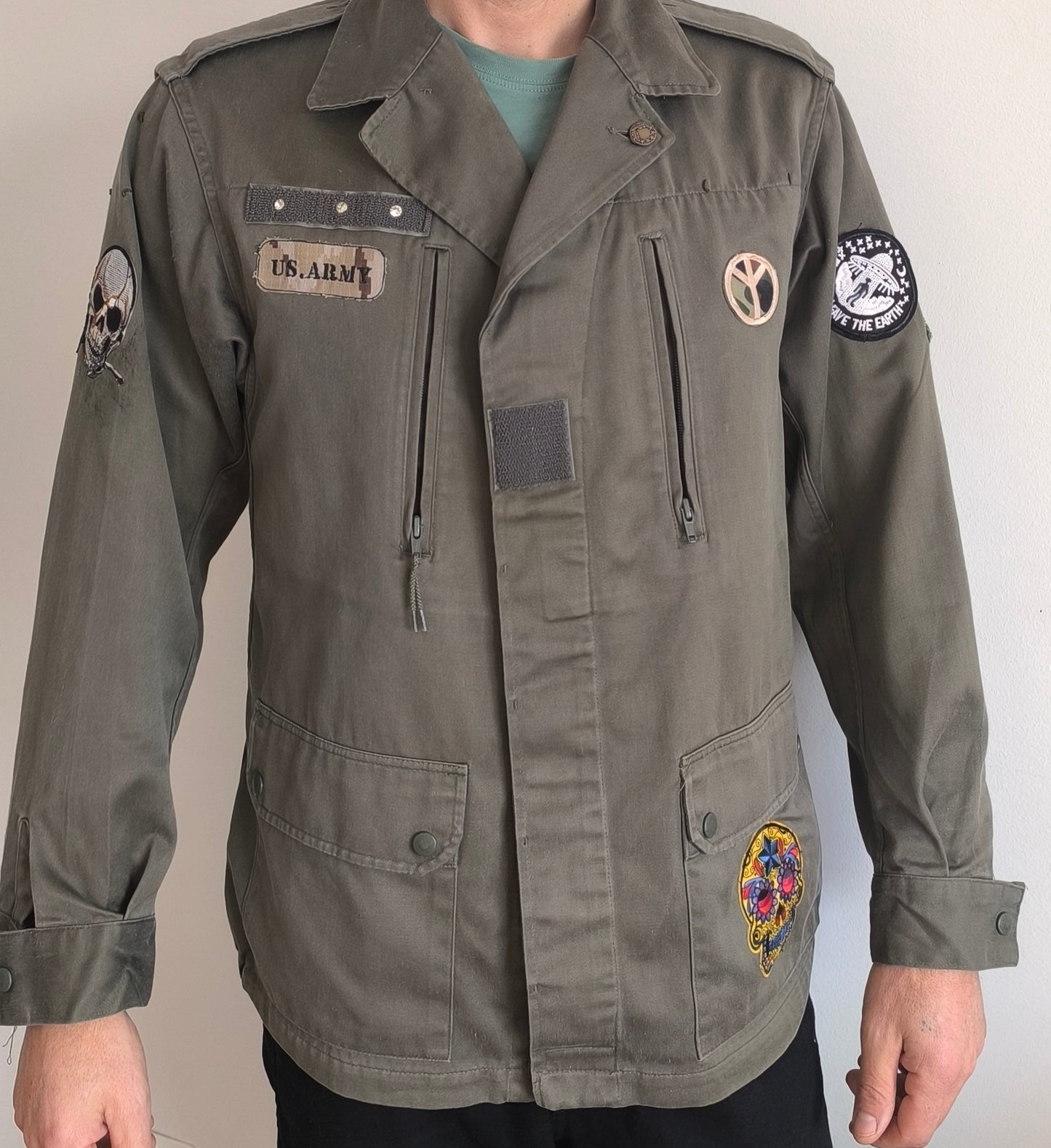 Veste Militaire personnalisée - Broderie