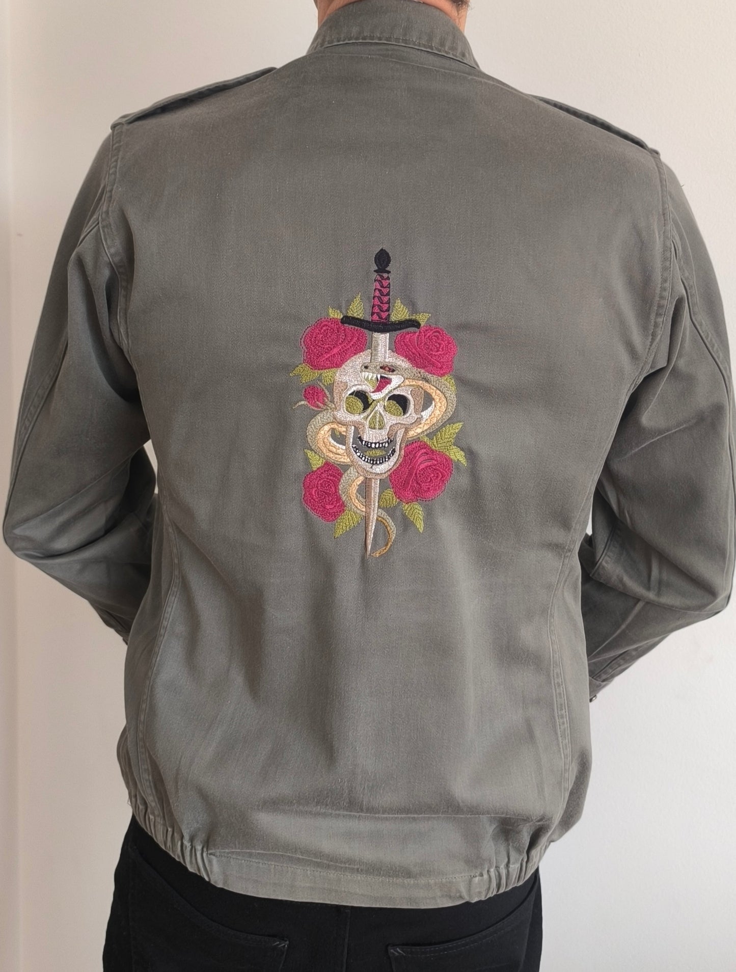 Veste Militaire personnalisée - Broderie