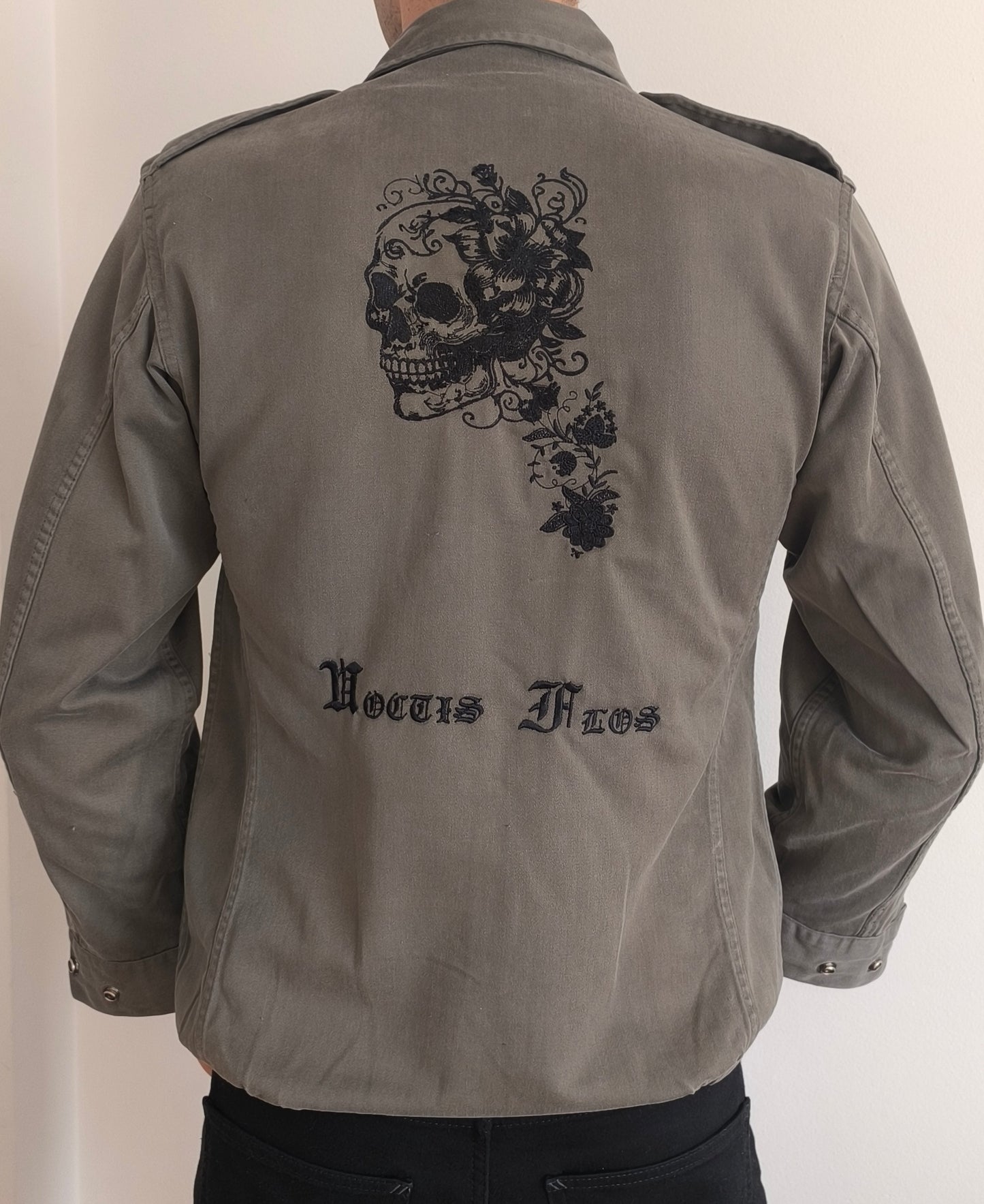 Veste Militaire personnalisée - Broderie
