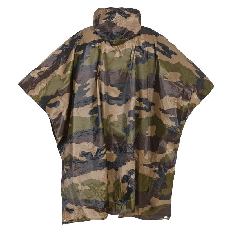 Poncho Camo