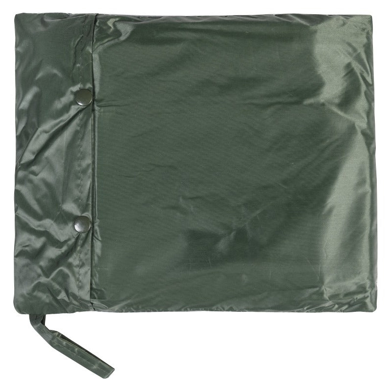 Poncho kaki