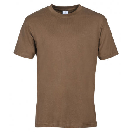 T-shirt unis manches courtes