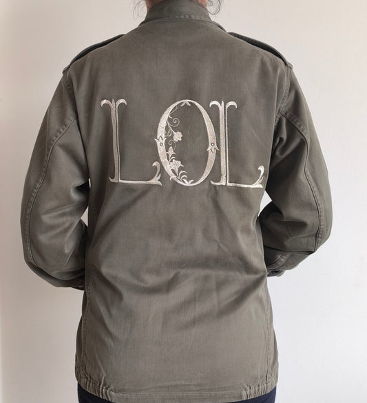 Veste Militaire personnalisée - Broderie