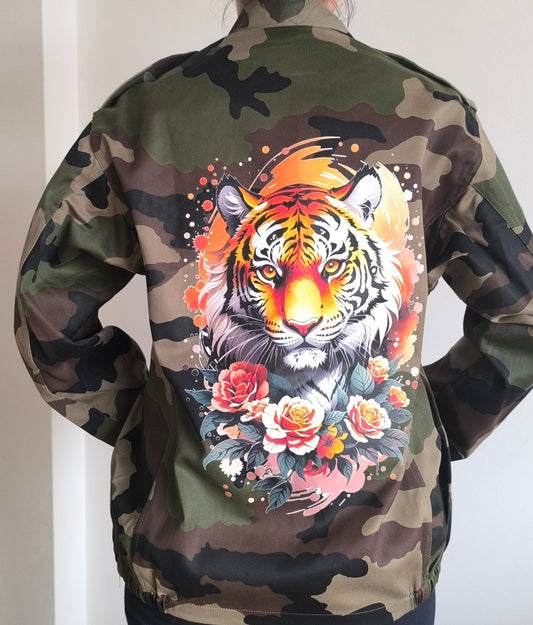 Veste militaire personnalisée
