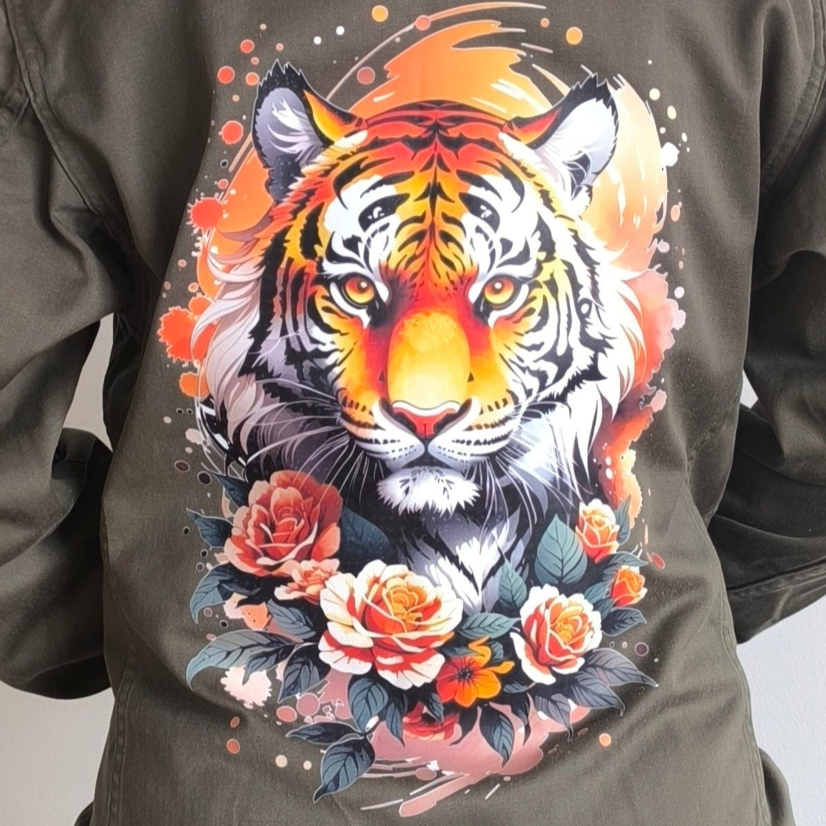 Veste militaire personnalisée