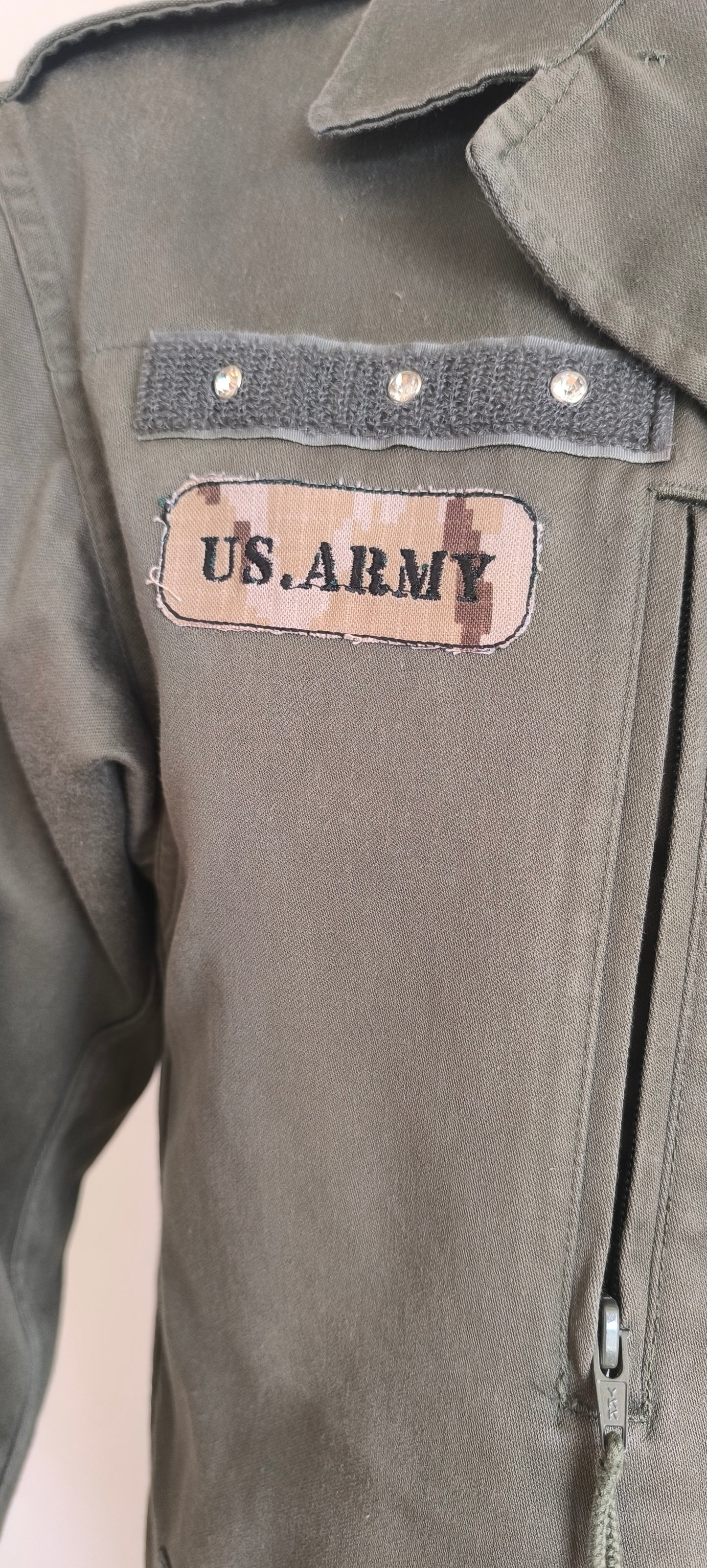 Veste Militaire personnalisée - Broderie