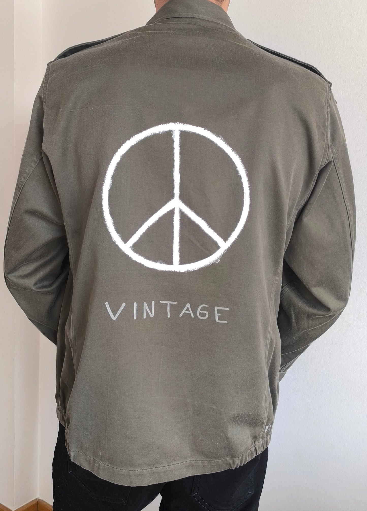 Veste militaire personnalisée