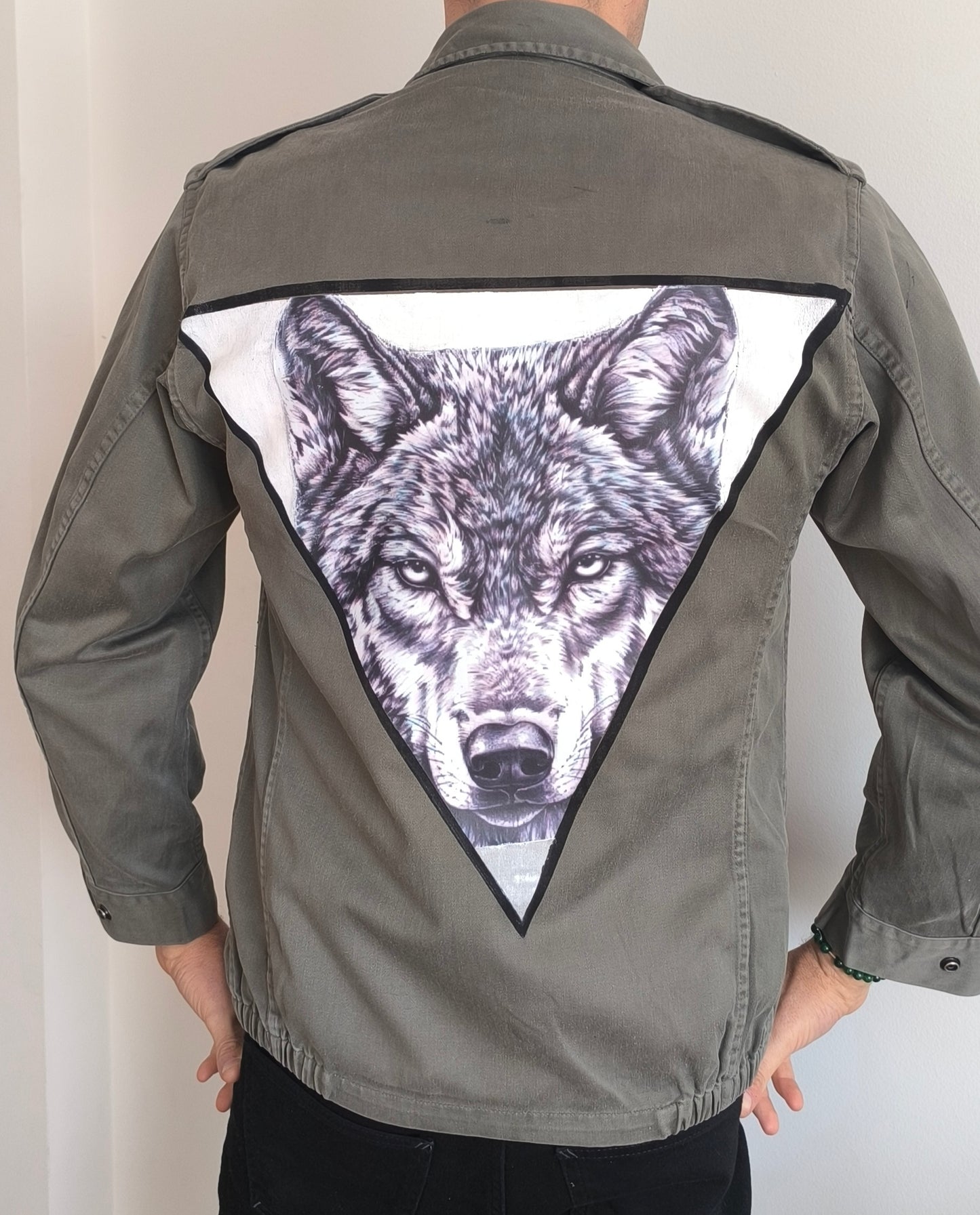 Veste militaire personnalisée