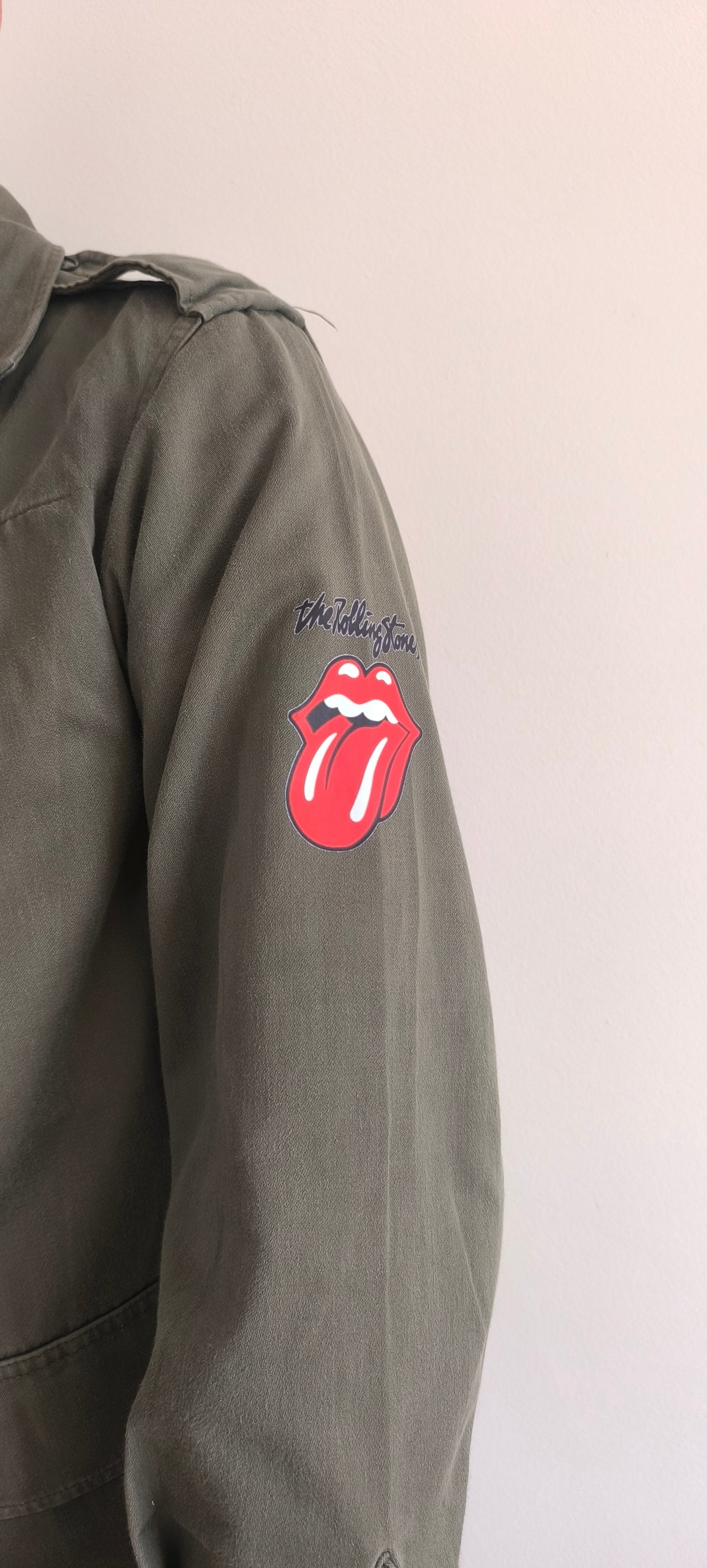 Veste Militaire Rolling Stones