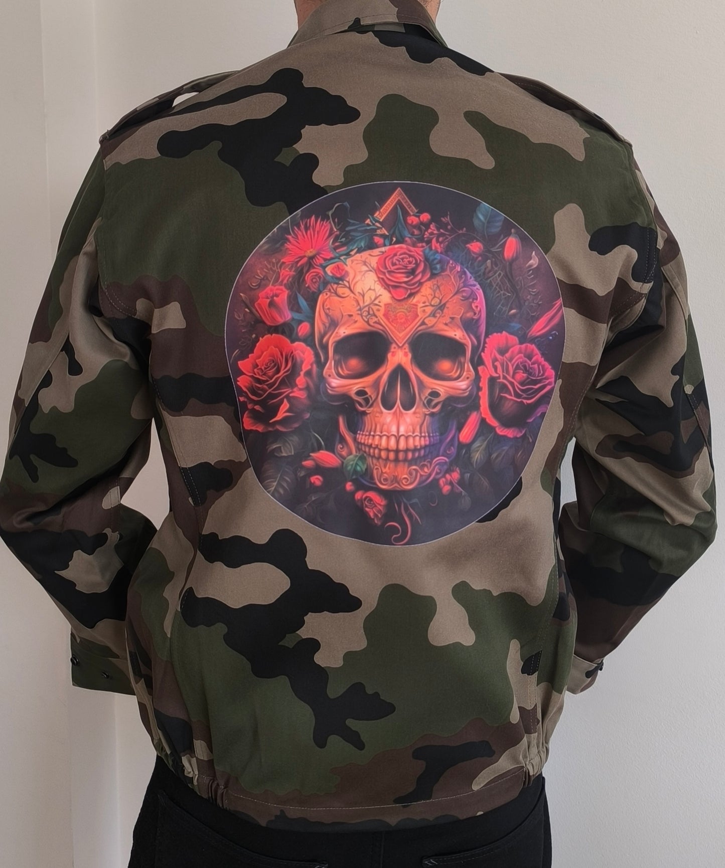 Veste militaire personnalisée