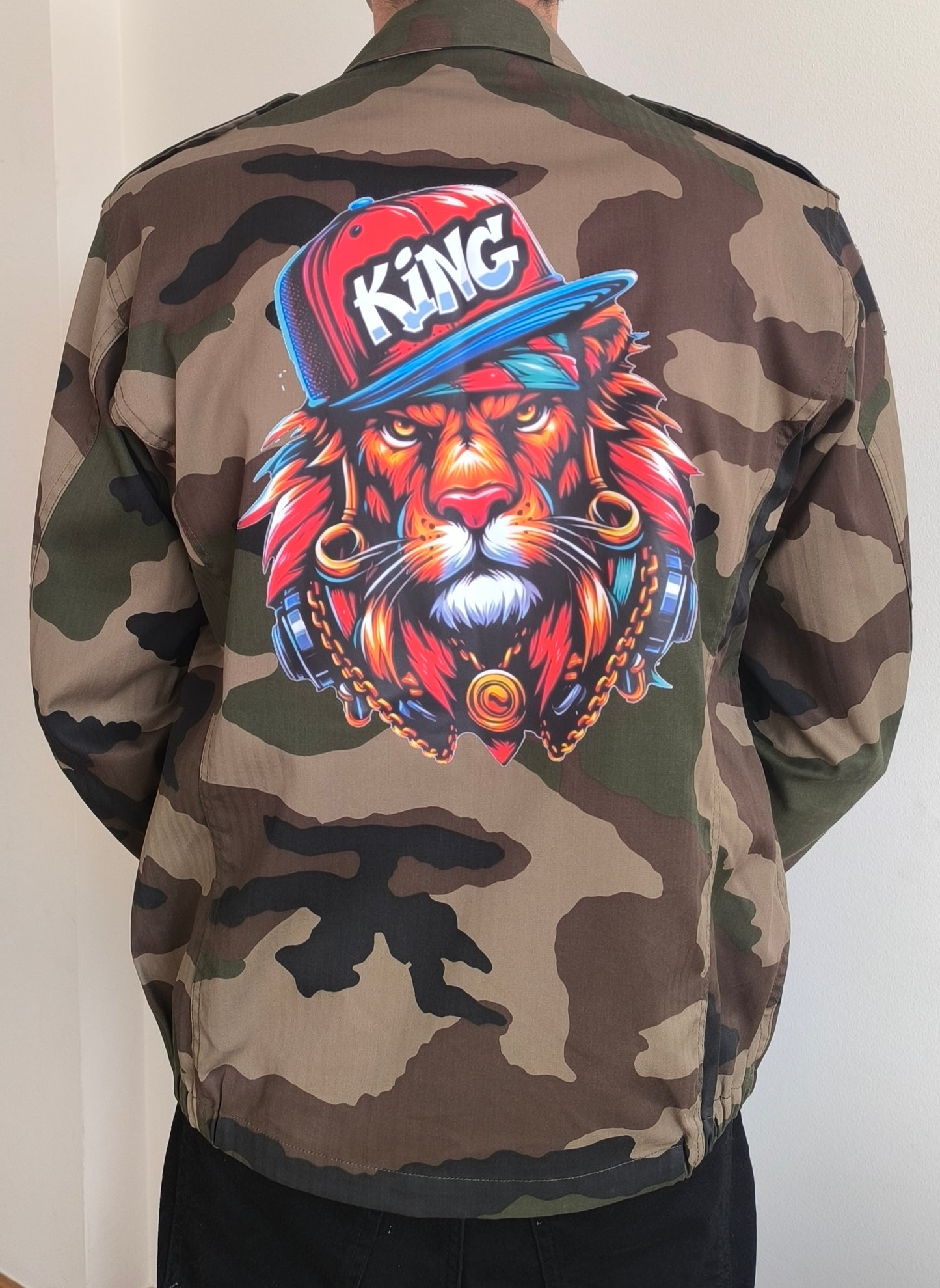 Veste militaire personnalisée