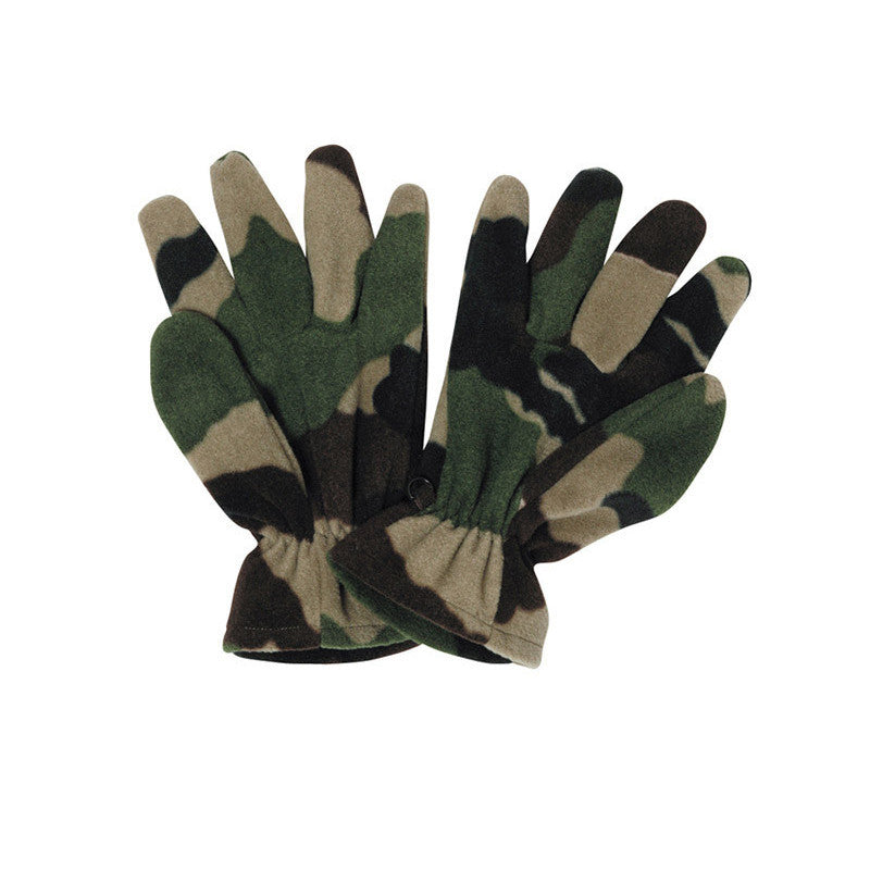 Gants Polaire CAMO – Micro-polaire 100% Polyester 220g/m²