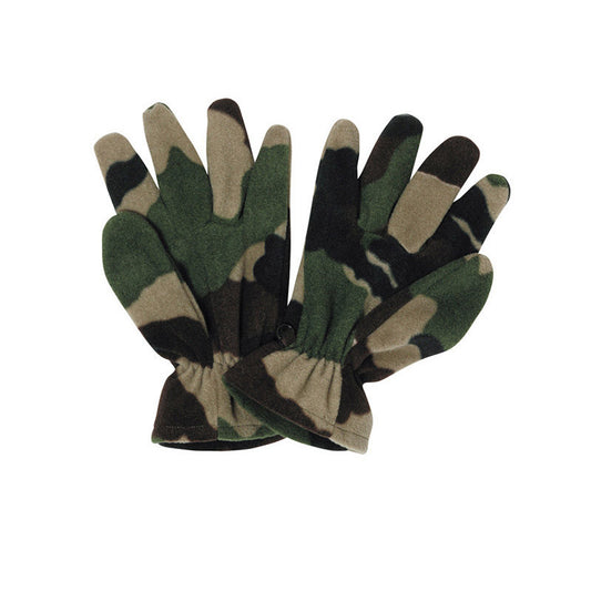 Gants Polaire CAMO – Micro-polaire 100% Polyester 220g/m²