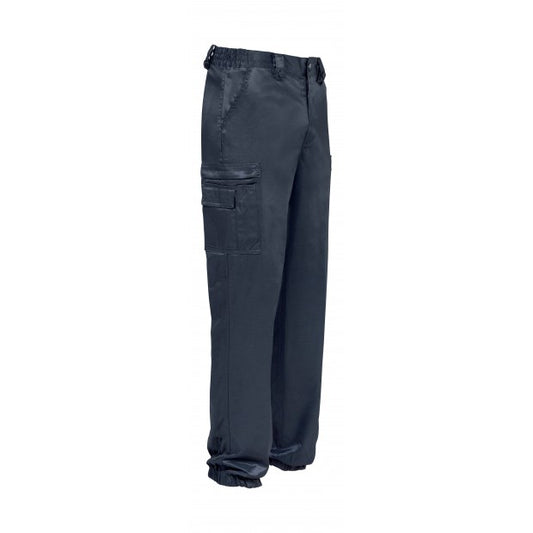 Pantalon de travail déperlant coton-polyester avec poches