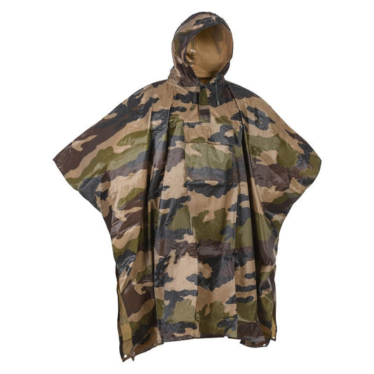 Poncho Camo