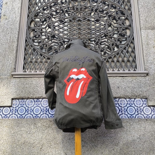 Veste Militaire Rolling Stones