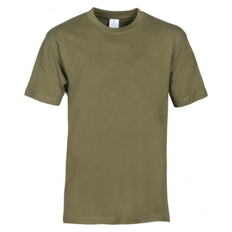 T-shirt unis manches courtes