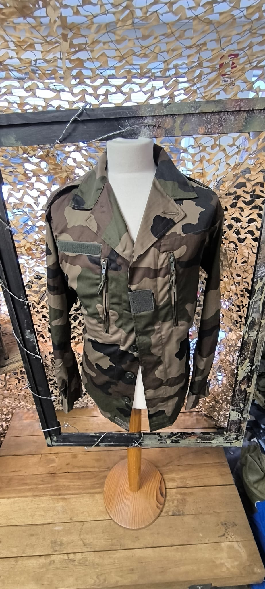 Veste militaire vintage - Che Guevara