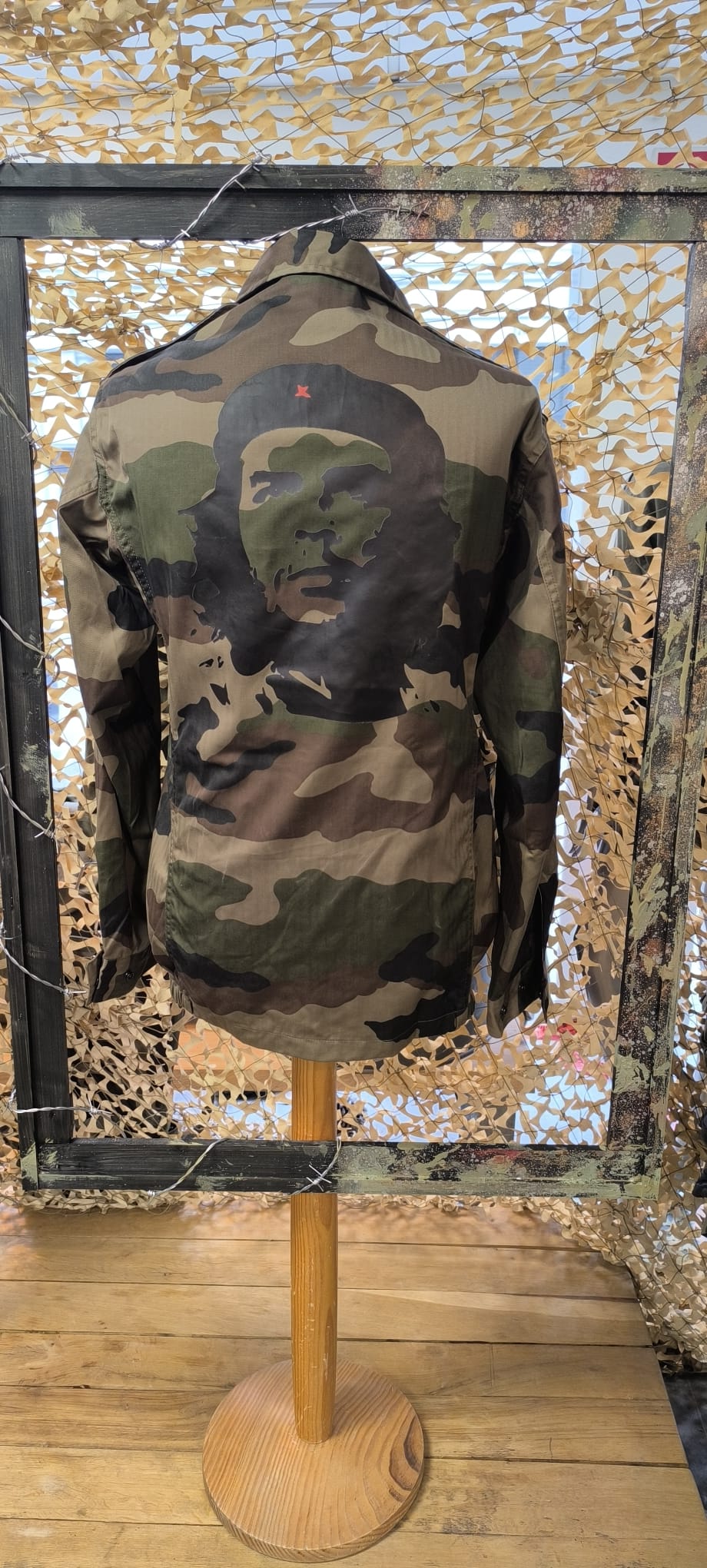 Veste militaire vintage - Che Guevara