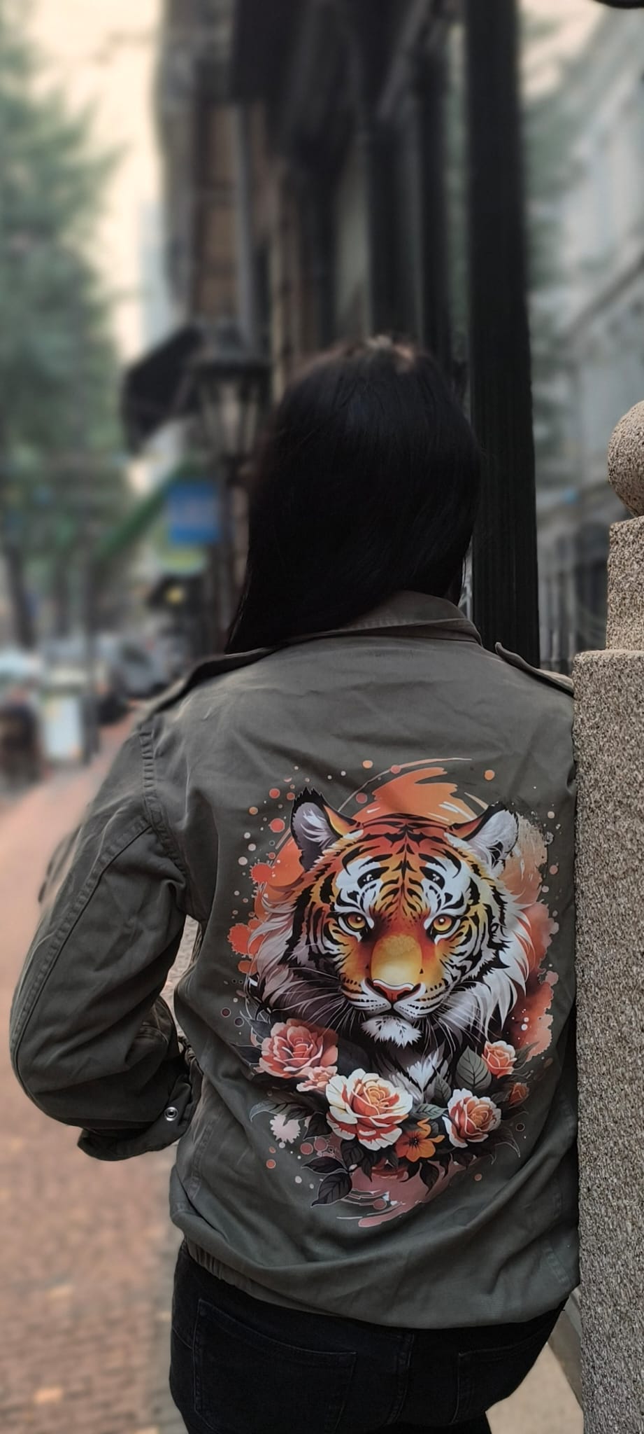 Veste Militaire Tigre