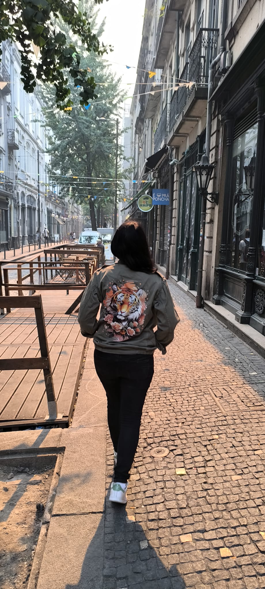 Veste Militaire Tigre